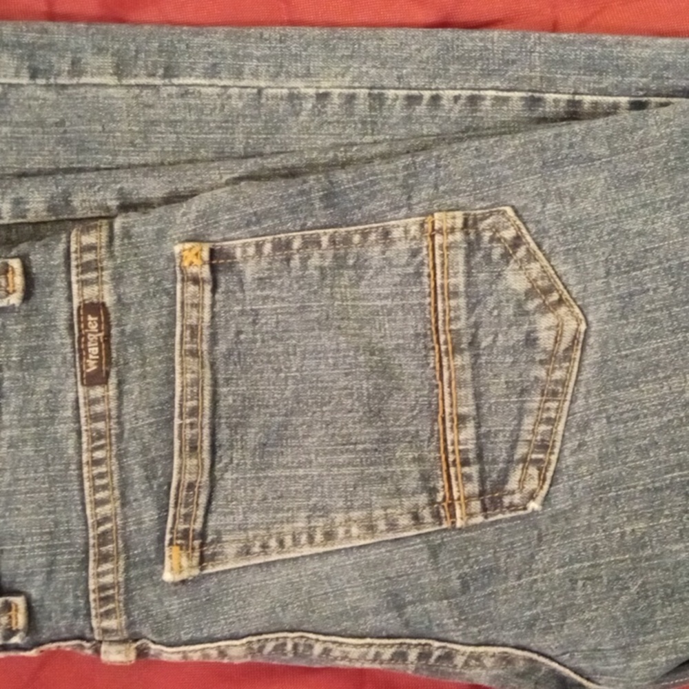Boys Wrangler jeans